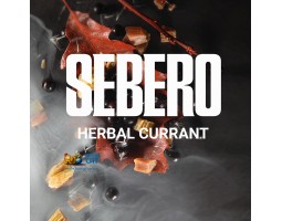 Табак Sebero Ревень - Смородина (Herbal Currant) 20г Акцизный